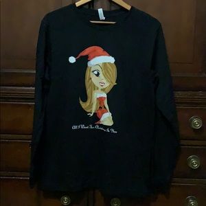 Large MC men long sleeve tee shirt.